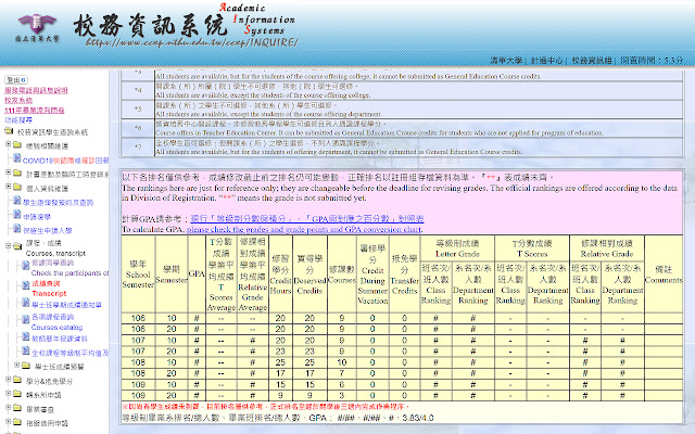 NTHU_GPA4.0  from Chrome web store to be run with OffiDocs Chromium online