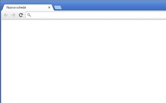 Nuova Scheda Vuota  from Chrome web store to be run with OffiDocs Chromium online