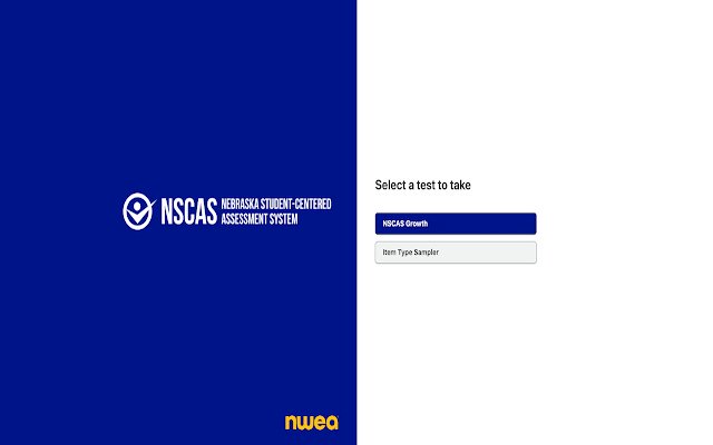 NWEA State Solutions Secure Browser ຈາກຮ້ານເວັບ Chrome ທີ່ຈະດໍາເນີນການກັບ OffiDocs Chromium ອອນໄລນ໌