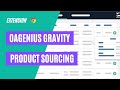 ক্রোম ওয়েব স্টোর থেকে OAGenius Gravity Dropship পণ্য সোর্সিং OffiDocs Chromium অনলাইনে চালানো হবে