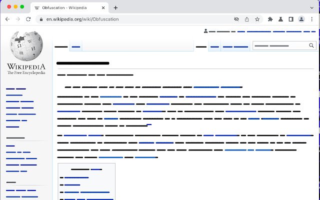 OffiDocs Chromium ഓൺലൈനിൽ പ്രവർത്തിപ്പിക്കുന്നതിന് Chrome വെബ് സ്റ്റോറിൽ നിന്നുള്ള അവ്യക്തത