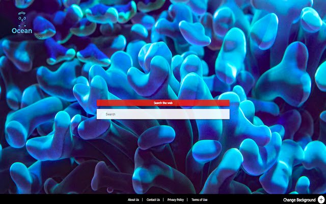 Ocean Custom Backgrounds  from Chrome web store to be run with OffiDocs Chromium online