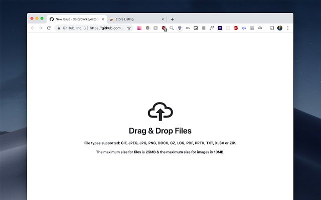 octofiles  from Chrome web store to be run with OffiDocs Chromium online