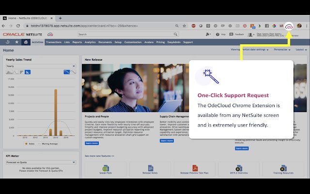 Ekstensi OdeCloud dari toko web Chrome untuk dijalankan dengan OffiDocs Chromium online