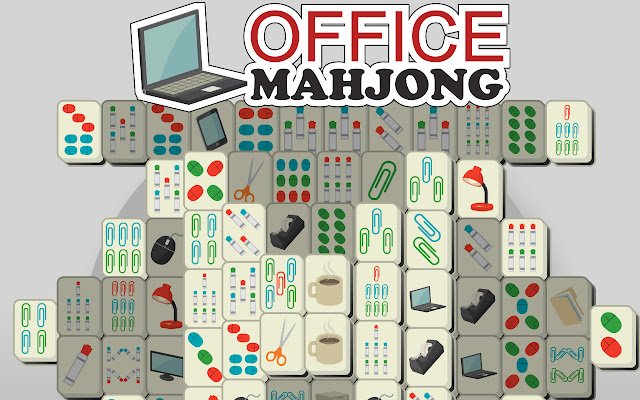 Office Mahjong dari toko web Chrome untuk dijalankan dengan OffiDocs Chromium online