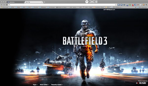 Official Battlefield 3  from Chrome web store to be run with OffiDocs Chromium online