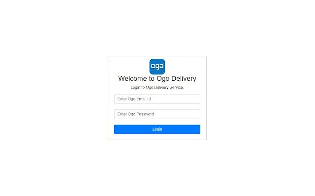 Ogo Delivery Talabat  from Chrome web store to be run with OffiDocs Chromium online