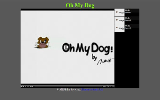 Oh My Dog  from Chrome web store to be run with OffiDocs Chromium online