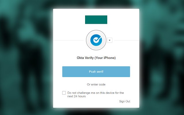 Okta Verify Auto Send  from Chrome web store to be run with OffiDocs Chromium online