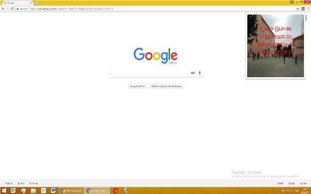 Okulların kapanmasına kaç gün kaldı?  from Chrome web store to be run with OffiDocs Chromium online