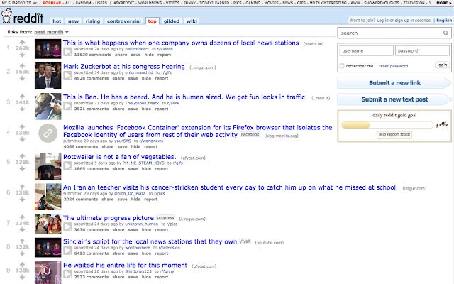 Old Reddit Redirect  from Chrome web store to be run with OffiDocs Chromium online