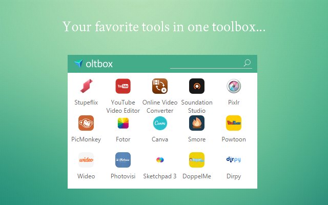 Oltbox  from Chrome web store to be run with OffiDocs Chromium online