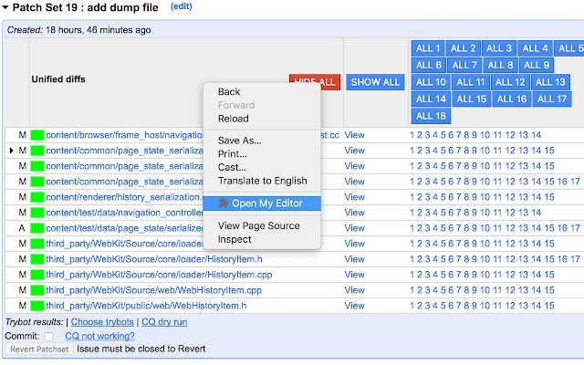 OME  from Chrome web store to be run with OffiDocs Chromium online