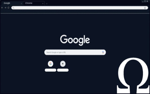 Omega Theme  from Chrome web store to be run with OffiDocs Chromium online