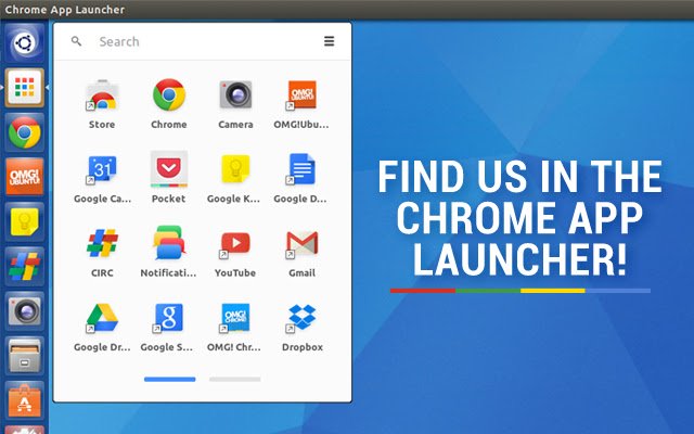 OMG! Ubuntu!  from Chrome web store to be run with OffiDocs Chromium online