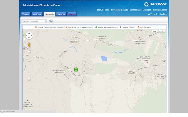 Omnitracs Fix Google Maps  from Chrome web store to be run with OffiDocs Chromium online