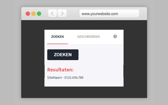 Ondernemingsnummer zoeken  from Chrome web store to be run with OffiDocs Chromium online