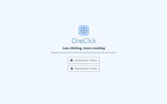 One Click  from Chrome web store to be run with OffiDocs Chromium online