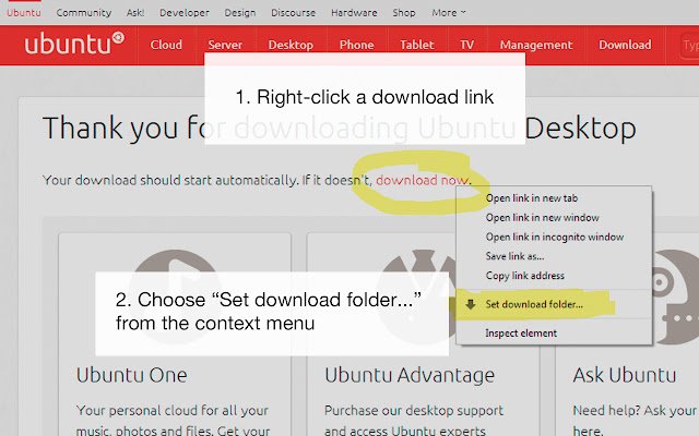 One Click Downloader  from Chrome web store to be run with OffiDocs Chromium online