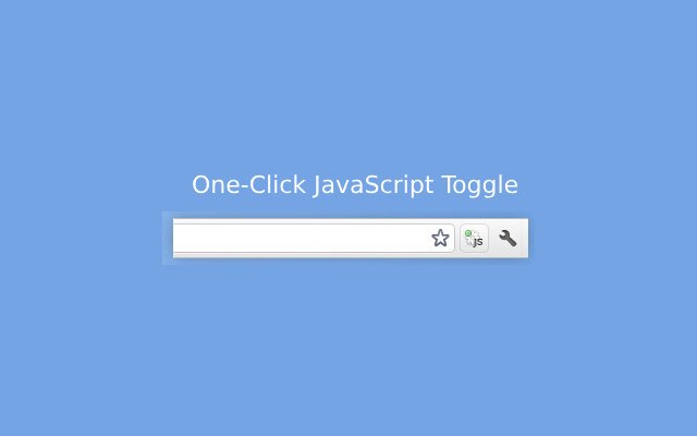 One Click JavaScript Toggle  from Chrome web store to be run with OffiDocs Chromium online