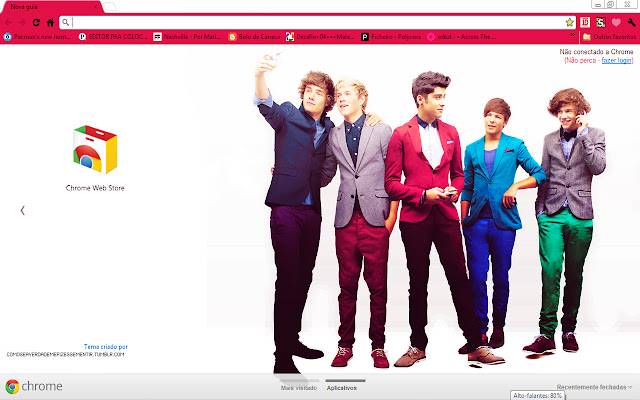 One Direction dari toko web Chrome untuk dijalankan dengan OffiDocs Chromium online