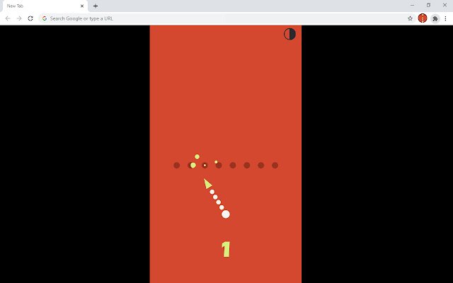 One Dot Arcade Game  from Chrome web store to be run with OffiDocs Chromium online