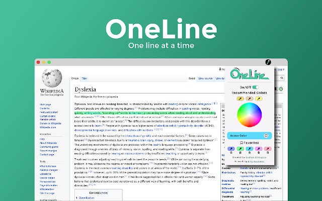 OneLine  from Chrome web store to be run with OffiDocs Chromium online