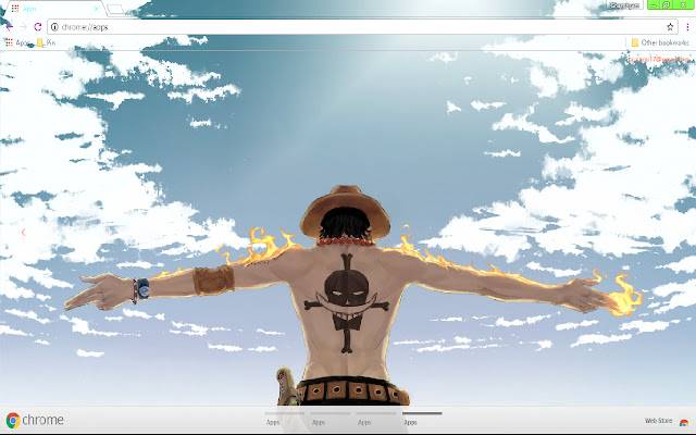 One PieceUltra HD 1366x768 ຈາກ Chrome web store ທີ່ຈະດໍາເນີນການກັບ OffiDocs Chromium ອອນໄລນ໌