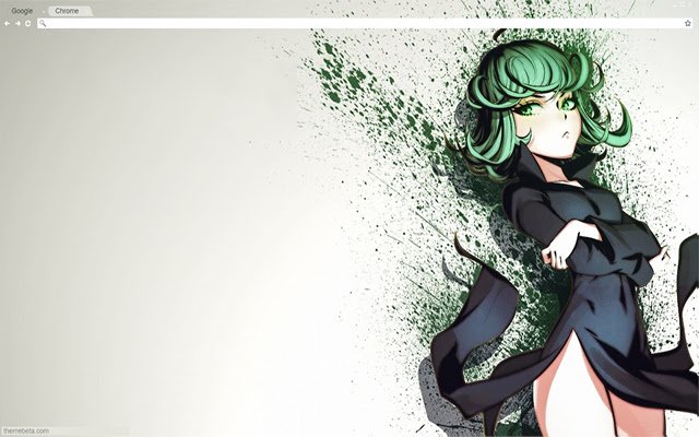 One Punch Man Tatsumaki Theme  from Chrome web store to be run with OffiDocs Chromium online