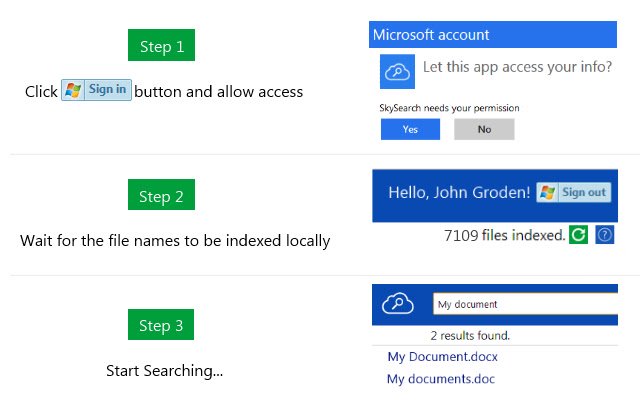 OneSearch Enhanced OneDrive™ Search  from Chrome web store to be run with OffiDocs Chromium online