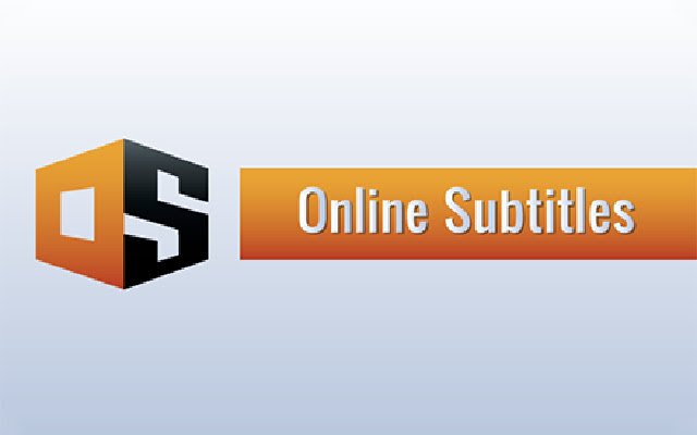 Online Subtitles  from Chrome web store to be run with OffiDocs Chromium online