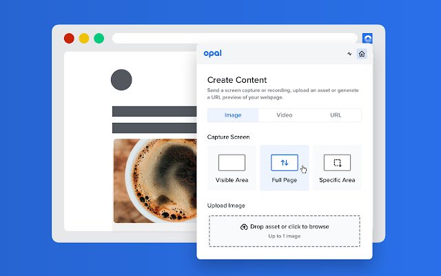 Opal  from Chrome web store to be run with OffiDocs Chromium online