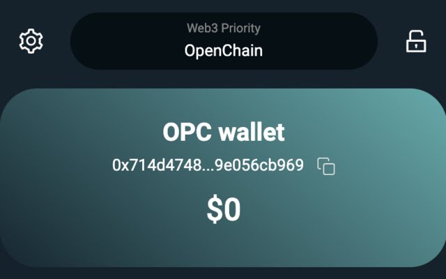 OffiDocs Chromium 온라인과 함께 실행되는 Chrome 웹 스토어의 OpenChain 지갑