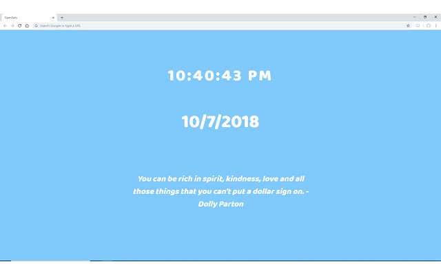 Open Daily from Chrome web store to be run with OffiDocs Chromium online Open Daily from Chrome web store to be run with OffiDocs Chromium online