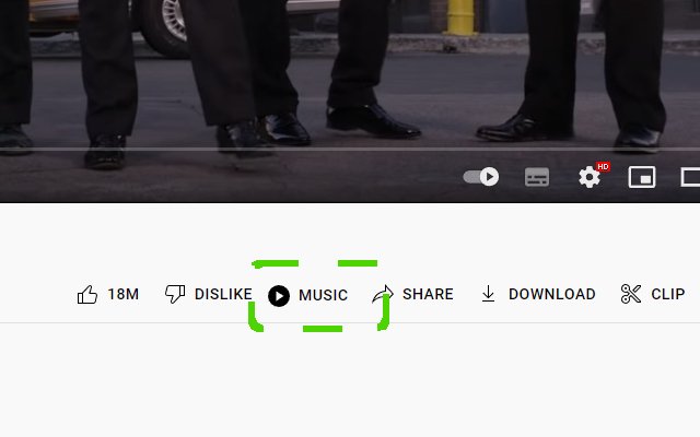 Open in Youtube Music  from Chrome web store to be run with OffiDocs Chromium online