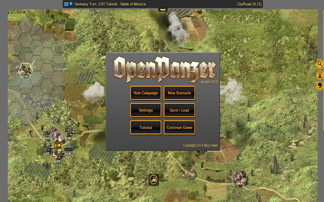 Open Panzer  from Chrome web store to be run with OffiDocs Chromium online