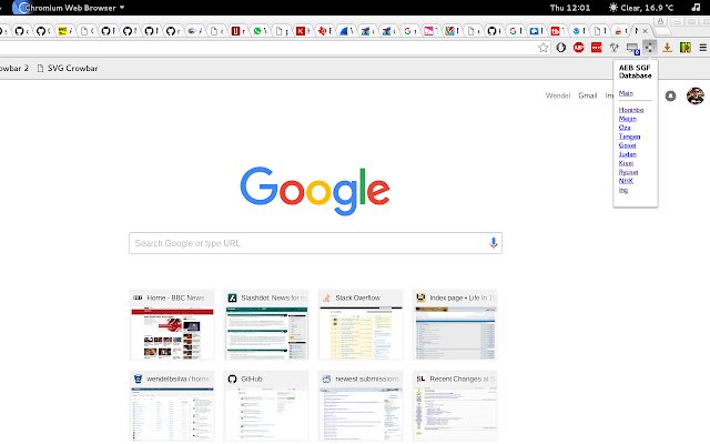 Open SGF Using Eidogo  from Chrome web store to be run with OffiDocs Chromium online