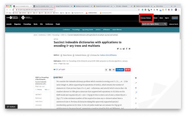 Open With UD library  from Chrome web store to be run with OffiDocs Chromium online