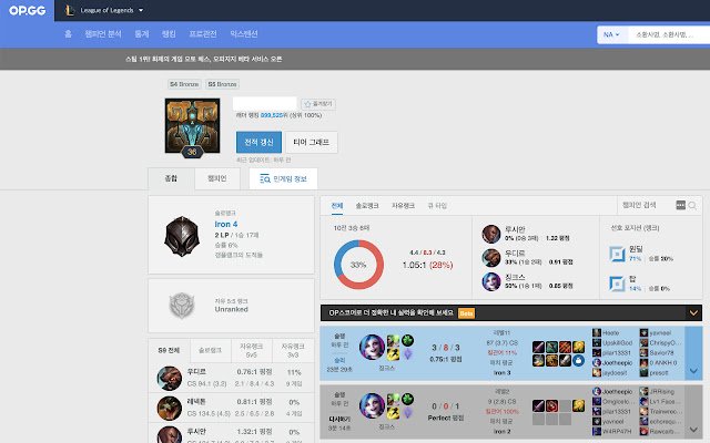 Chrome 网上商店的 OPGG Faker 将与 OffiDocs Chromium 在线一起运行