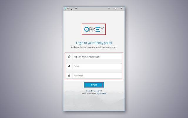 Opkey Recorder de Chrome web store se ejecutará con OffiDocs Chromium en línea