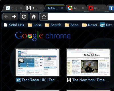 OpticBlue Theme  from Chrome web store to be run with OffiDocs Chromium online