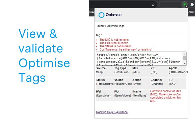 Optimise Tag Inspector  from Chrome web store to be run with OffiDocs Chromium online