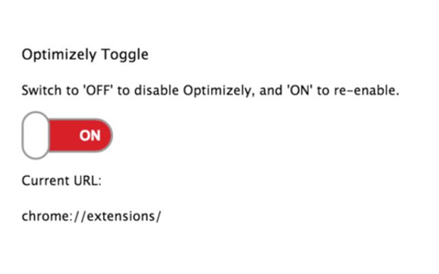 Optimizely Toggle for Chrome  from Chrome web store to be run with OffiDocs Chromium online