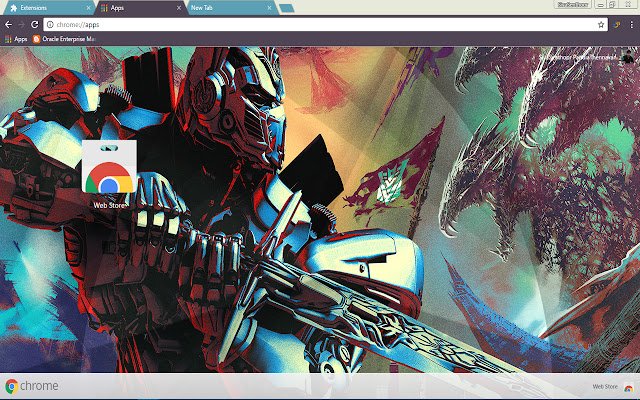 Optimus Prime The Last Knight Transformers  from Chrome web store to be run with OffiDocs Chromium online