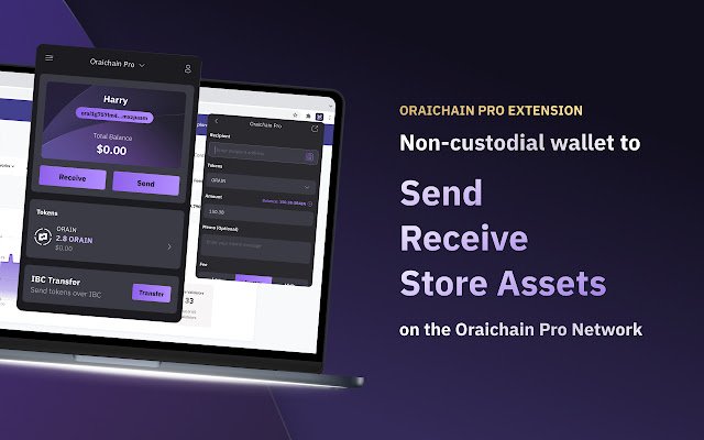 Oraichain Pro  from Chrome web store to be run with OffiDocs Chromium online