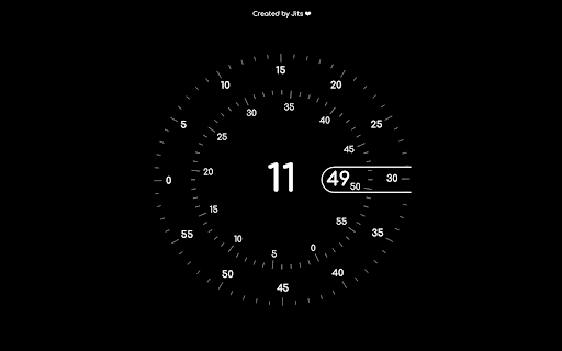 Orbital Clock from Chrome web store to be run with OffiDocs Chromium online Orbital Clock from Chrome web store to be run with OffiDocs Chromium online