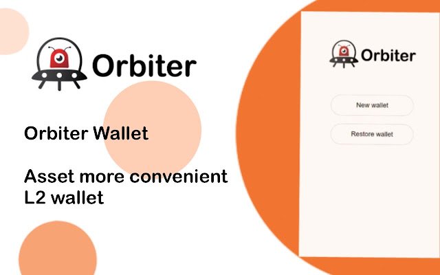 Orbiter Wallet  from Chrome web store to be run with OffiDocs Chromium online