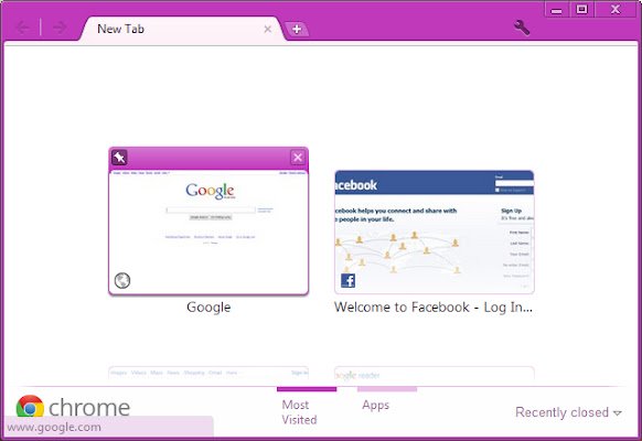 Orchid Theme mula sa Chrome web store na tatakbo sa OffiDocs Chromium online