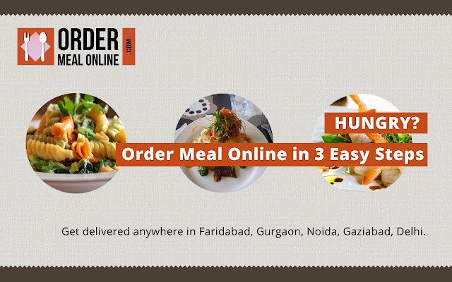 Order Meal Online  from Chrome web store to be run with OffiDocs Chromium online