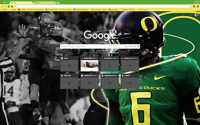 Oregon Football  from Chrome web store to be run with OffiDocs Chromium online